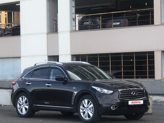 2012 Infiniti FX30d II (S51) Рестайлинг, чёрный, 2250000 рублей, вид 1