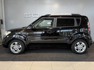 2010 Kia Soul I, чёрный, 889000 рублей, вид 4