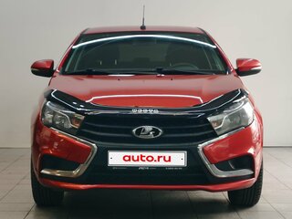 2018 Lada (ВАЗ) Vesta I, красный, 570000 рублей, вид 2