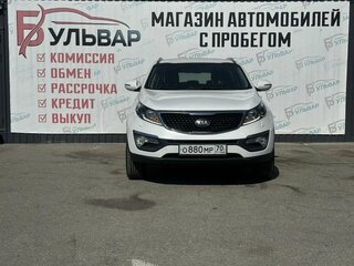 2014 Kia Sportage III Рестайлинг, белый, 1680000 рублей, вид 2