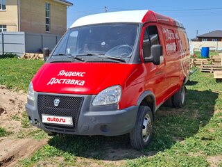 2014 ГАЗ ГАЗель (2705), красный, 1000000 рублей, вид 1