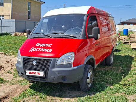 2014 ГАЗ ГАЗель (2705), красный, 1000000 рублей, вид 1
