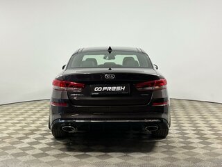 2019 Kia Optima IV Рестайлинг, коричневый, 1848900 рублей, вид 4