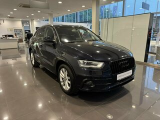 2014 Audi Q3 I (8U), синий, 1520000 рублей, вид 3