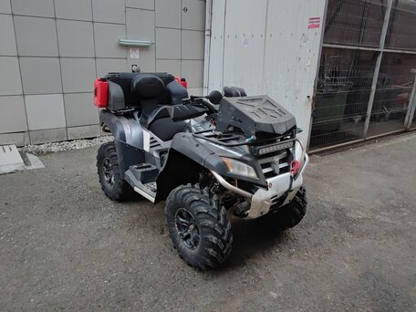2015 CFMoto CF800-X8, серый, 695000 рублей, вид 1