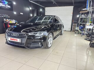 2018 Audi A4 V (B9), чёрный, 2770000 рублей, вид 3