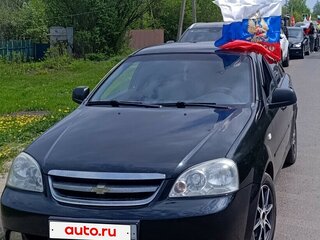 2010 Chevrolet Lacetti I, чёрный, 315000 рублей, вид 3