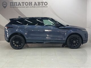 2025 Land Rover Range Rover Evoque L II Рестайлинг, синий, 5799000 рублей, вид 4