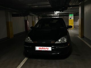 2003 Ford Focus I (North America), чёрный, 250000 рублей, вид 1