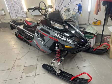 2015 Polaris 800 RMK, серый, 750000 рублей, вид 1