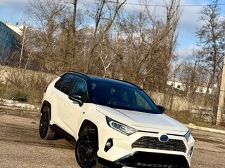 2020 Toyota RAV4 V (XA50), белый, 3500000 рублей, вид 2