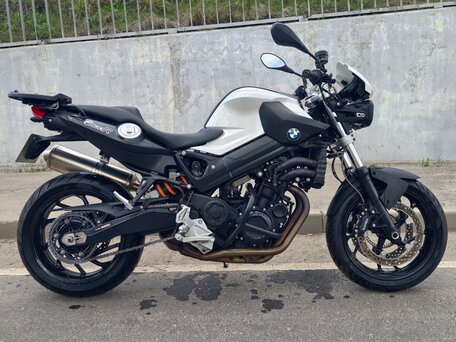 2010 BMW F 800 R, белый, 465000 рублей, вид 3
