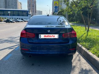 2018 BMW 3 серии 318i VI (F3x) Рестайлинг, синий, 1920000 рублей, вид 4