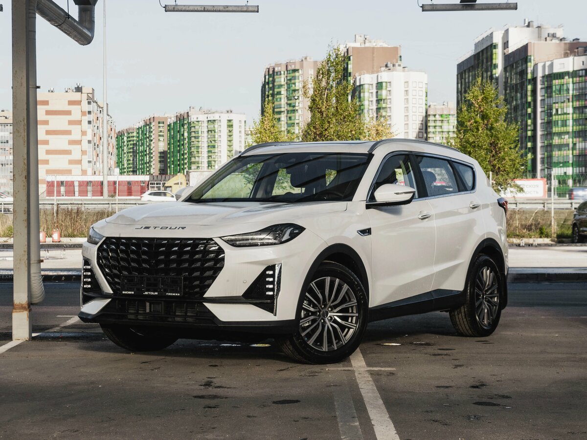 Открыть фотографии: Jetour X70+ I Рестайлинг