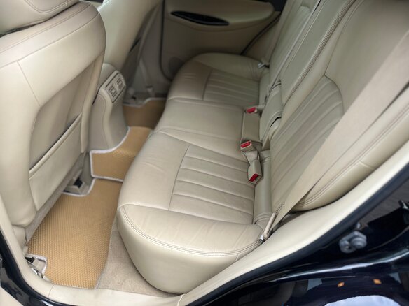 2012 Infiniti EX25 I (J50), чёрный, 1369000 рублей - вид 27