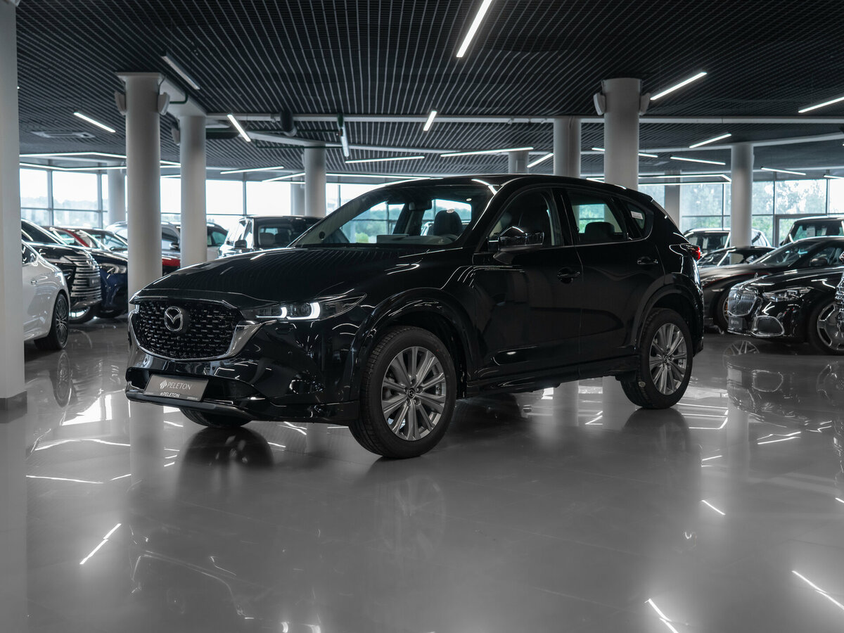 Открыть фотографии: Mazda CX-5 II Рестайлинг
