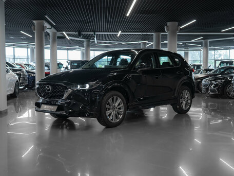 Mazda CX-5 II Рестайлинг