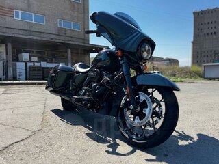 2021 Harley-Davidson Street Glide Special, зелёный, 2290000 рублей, вид 1