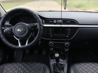 2017 Kia Rio IV, серый, 1000000 рублей, вид 5