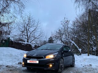 2016 Kia Ceed II Рестайлинг, серый, 1340000 рублей, вид 4