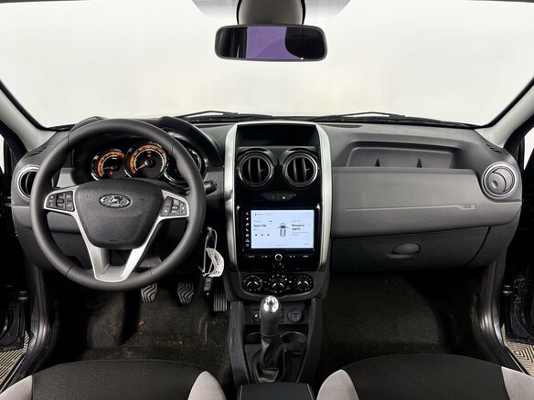 2026 Lada (ВАЗ) Largus Cross I Рестайлинг, серый - вид 11