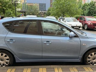 2010 Hyundai i30 I Рестайлинг, голубой, 770000 рублей, вид 5