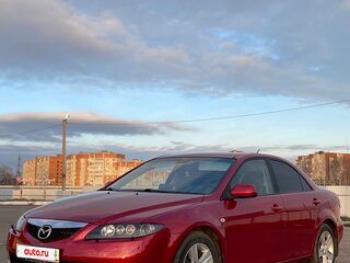 2005 Mazda 6 I (GG) Рестайлинг, красный, 570000 рублей, вид 1