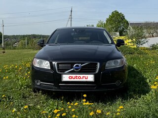 2012 Volvo S80 II Рестайлинг, чёрный, 1800000 рублей, вид 1