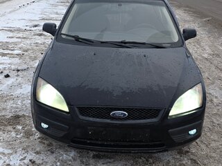 2007 Ford Focus II, чёрный, 440000 рублей, вид 5