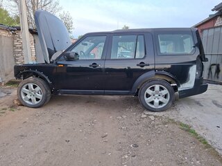 2005 Land Rover Discovery III, чёрный, 800000 рублей, вид 2