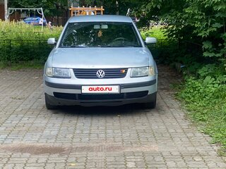 1999 Volkswagen Passat B5, серебристый, 320000 рублей, вид 2