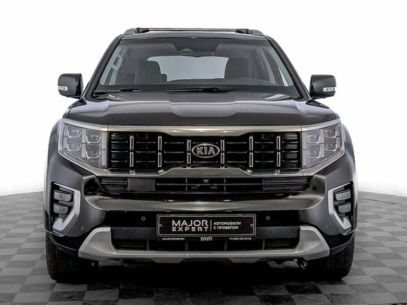 2020 Kia Mohave I Рестайлинг 2, чёрный - вид 1