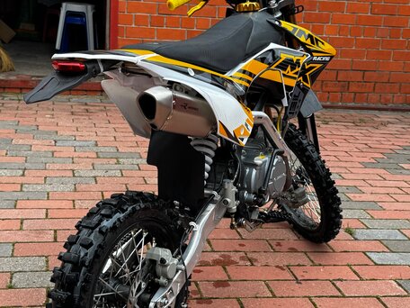 2024 JMC 150 MX, жёлтый, 110000 рублей, вид 3