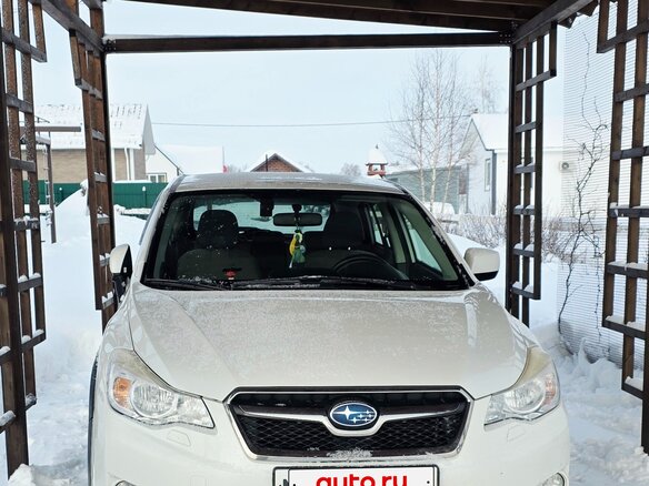 2013 Subaru XV I, белый, 1270000 рублей - вид 12