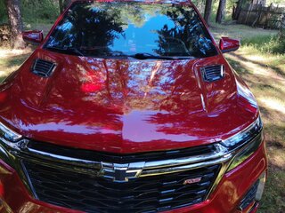 2021 Chevrolet Equinox III Рестайлинг, пурпурный, 2390000 рублей, вид 2