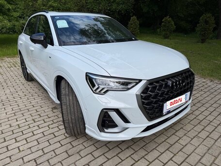 2026 Audi Q3 45 TFSI II (F3), белый, вид 5