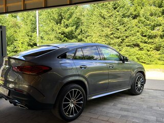 2022 Mercedes-Benz GLE Coupe 400 d II (C167), серый, 9400000 рублей, вид 5