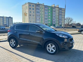 2018 Kia Sportage IV Рестайлинг, чёрный, 1900000 рублей, вид 3