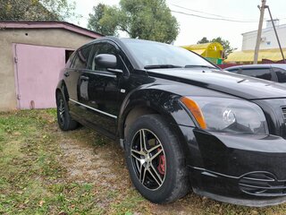 2007 Dodge Caliber I, чёрный, 535000 рублей, вид 1