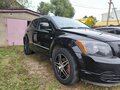 2007 Dodge Caliber I, чёрный