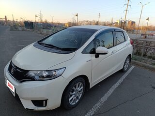 2014 Honda Fit III, белый, 780000 рублей, вид 2