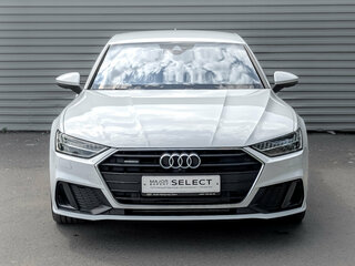 2021 Audi A7 45 TFSI II (4K), белый, 5190000 рублей, вид 2