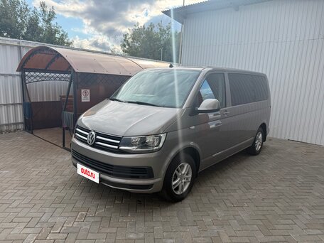 2019 Volkswagen Caravelle T6, бежевый, 3540000 рублей, вид 1