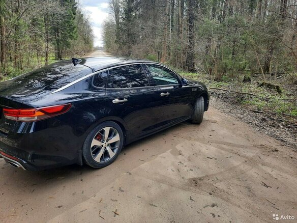 2017 Kia Optima IV, чёрный, 2000000 рублей - вид 12