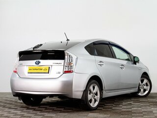 2009 Toyota Prius III (XW30), серый, 1029000 рублей, вид 4