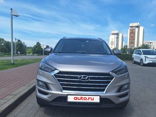 2019 Hyundai Tucson III Рестайлинг, серый, 2180000 рублей, вид 3