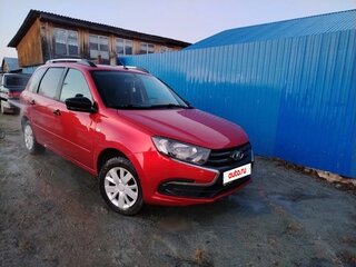 2019 Lada (ВАЗ) Granta Cross I Рестайлинг, красный, 700000 рублей, вид 2