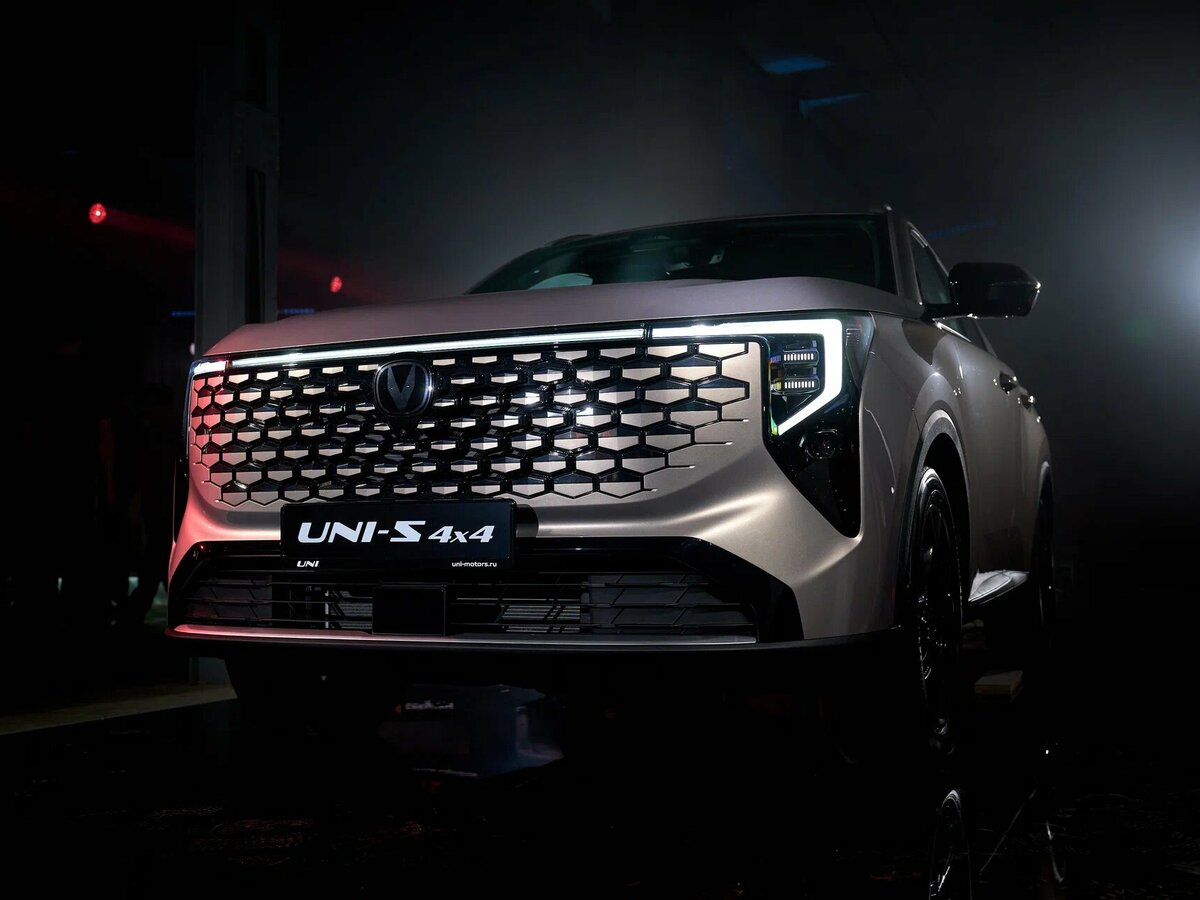 Открыть фотографии: Changan UNI-S I