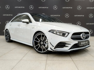 2021 Mercedes-Benz A-Класс AMG 35 AMG II (W177), белый, 4536471 рублей, вид 3