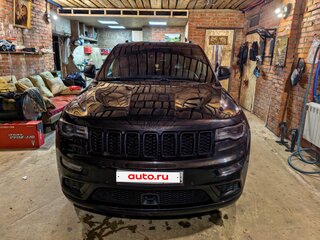 2021 Jeep Grand Cherokee IV (WK2) Рестайлинг, чёрный, 3600000 рублей, вид 1